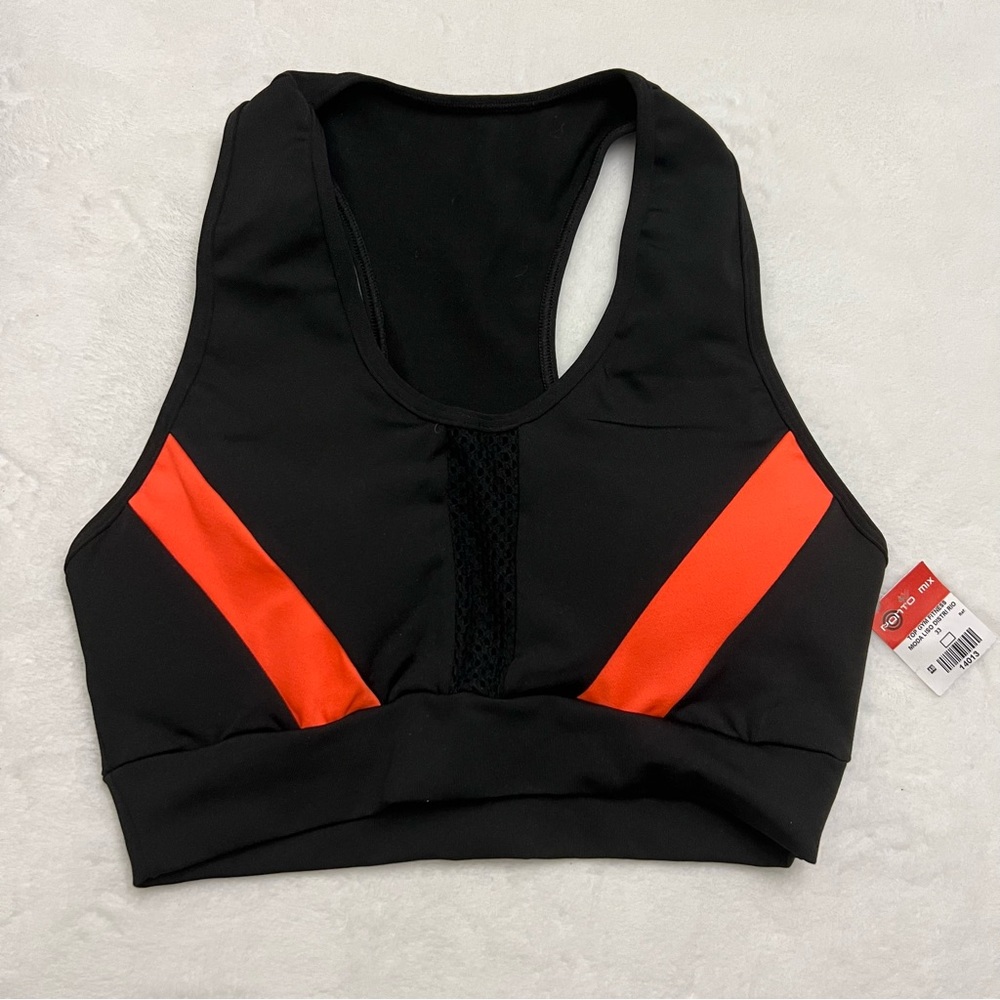 NEW WITH TAGS - Brazilian Full Coverage Sport Bra - Medium
